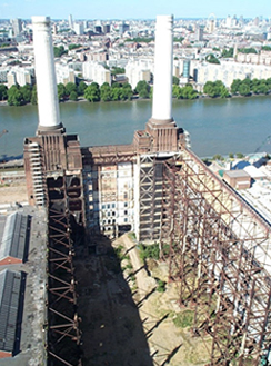 Corrosion prevention advice for developers at Battersea Power Station