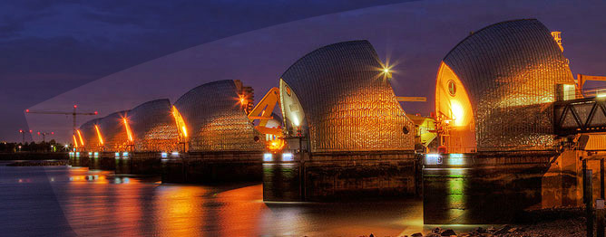 Corrosion control and engineering solutions implemented at the Thames Barrier